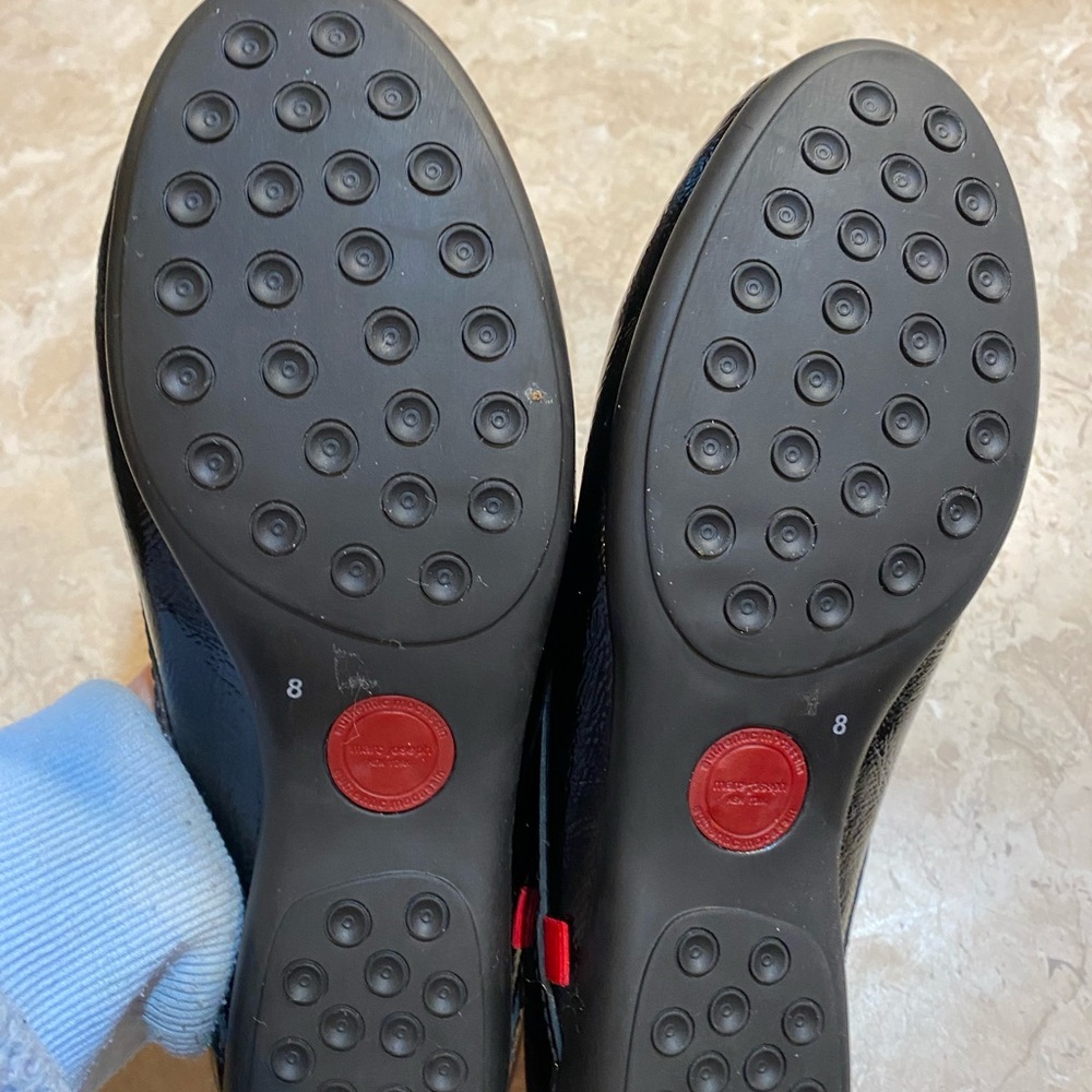 Marc Joseph Shiny Black Loafers - Picture 3 of 4